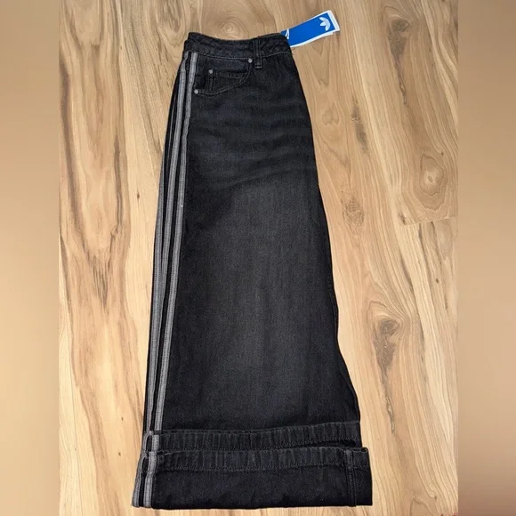 Adidas ADICOLOR DENIM ADILENIUM PANT - Picture 2 of 5